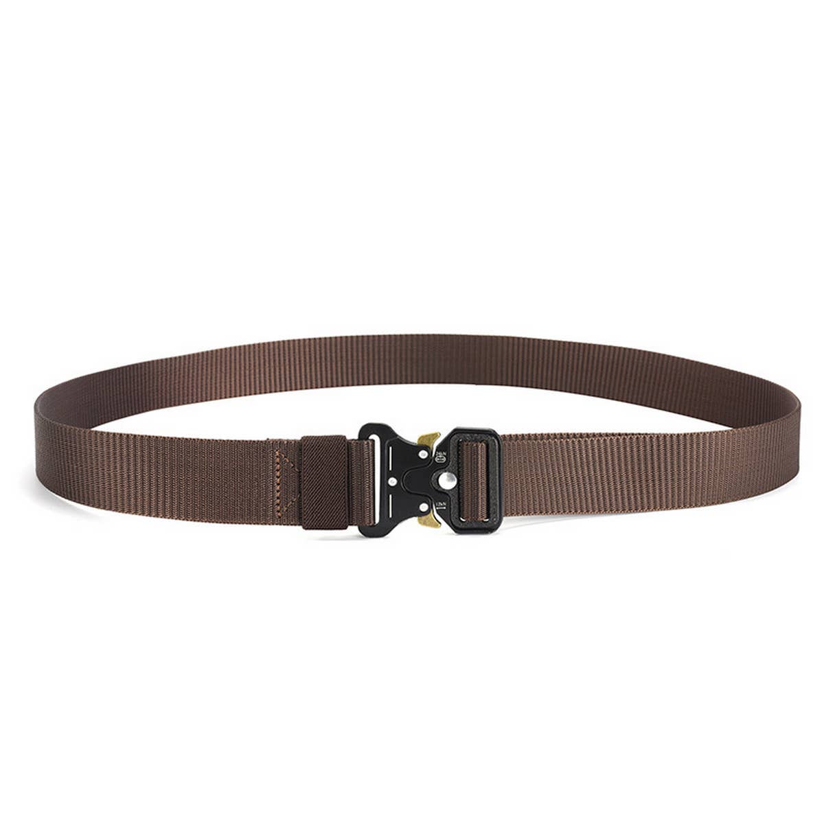 OUTDOOR BUCKLE COBRA CANVAS BELT_CWABE0365