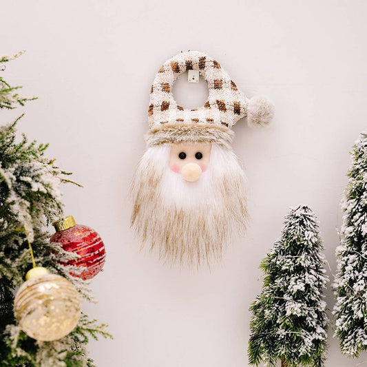 CWMM10335_CHRISTMAS DOOR HANGING SANTA SNOWMAN REINDEER