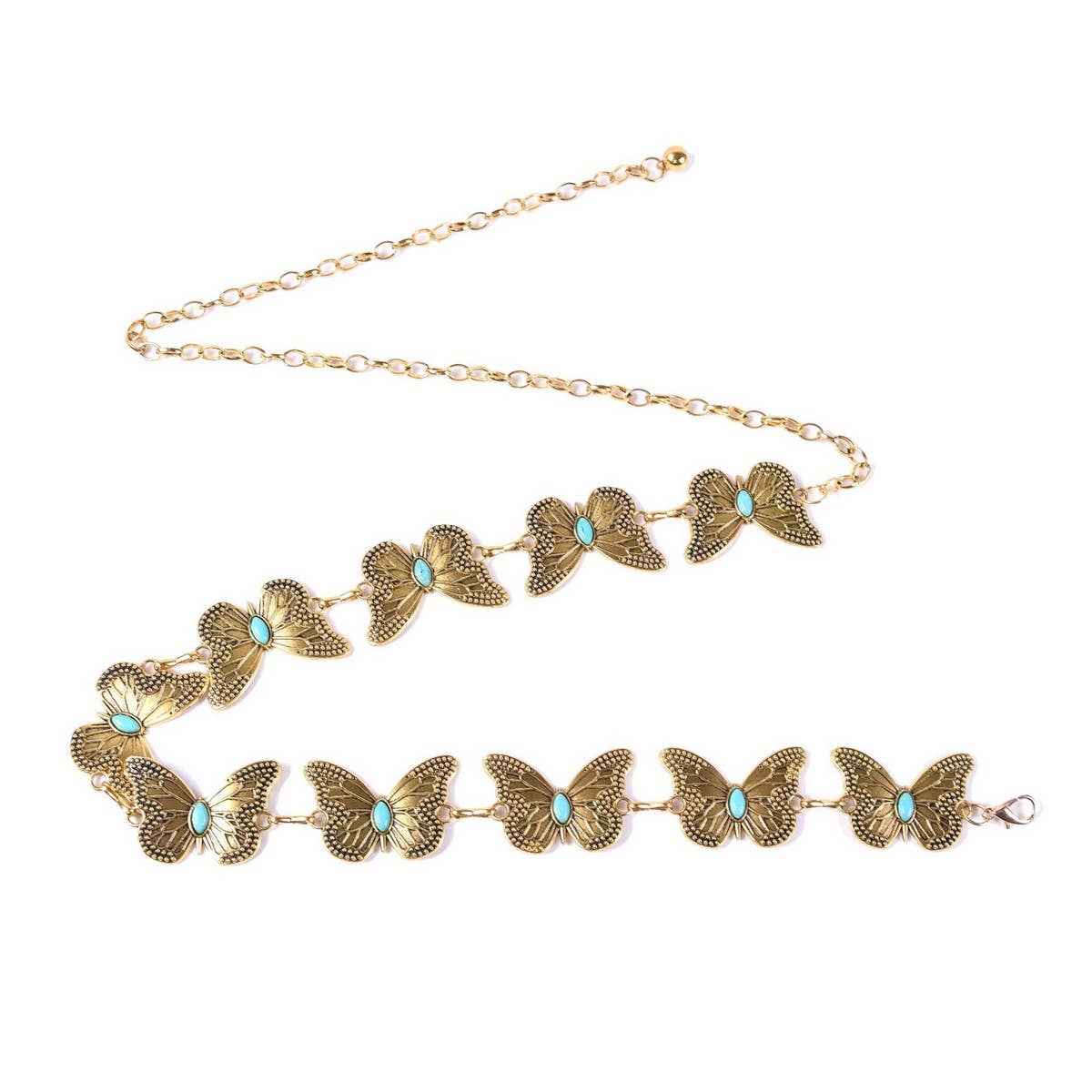 CASUAL RETRO BUTTERFLY DECORATIVE WAIST CHAIN_CWABE0486