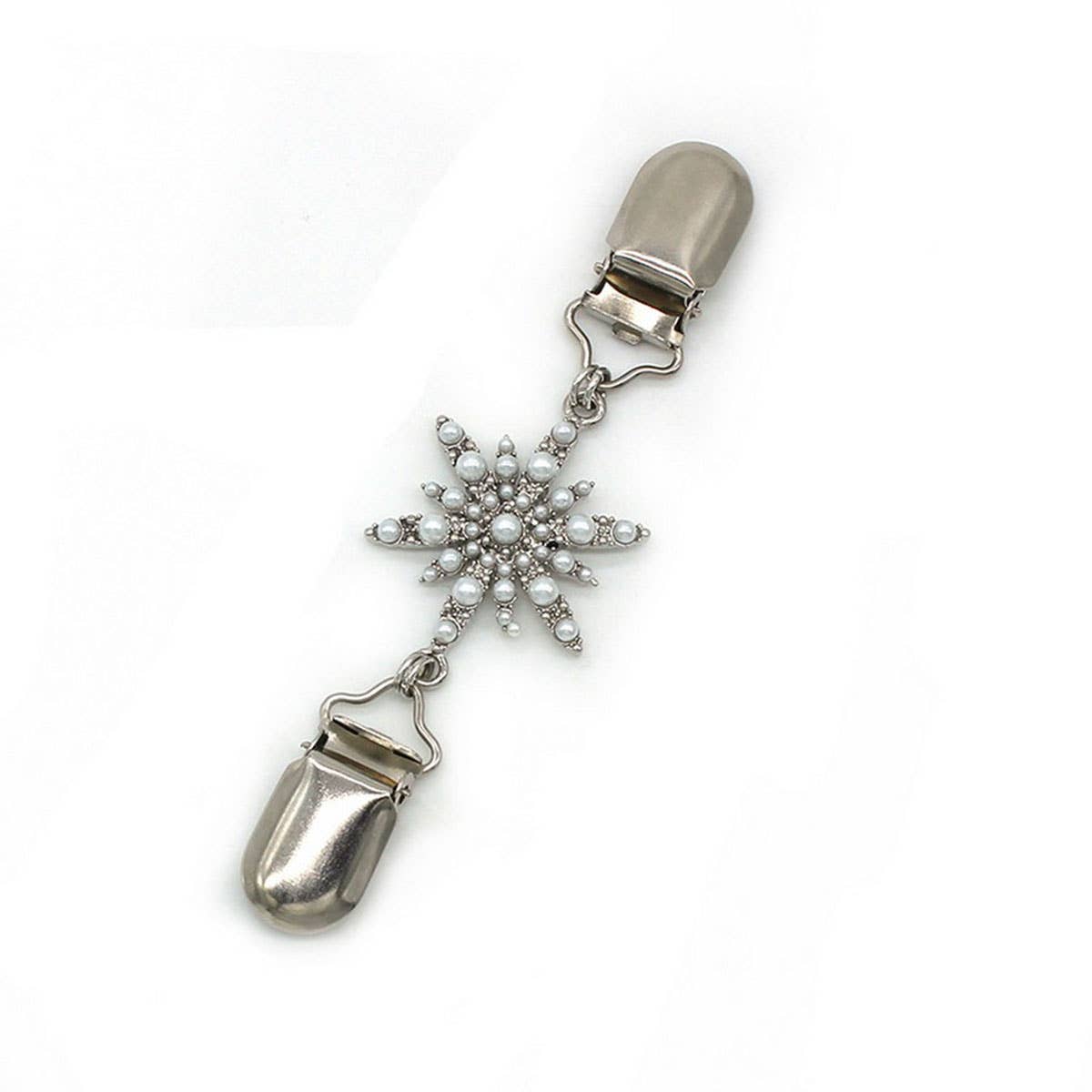 NEW FASHION PEARL DIAMOND ALL-MATCH SHAWL CLIP