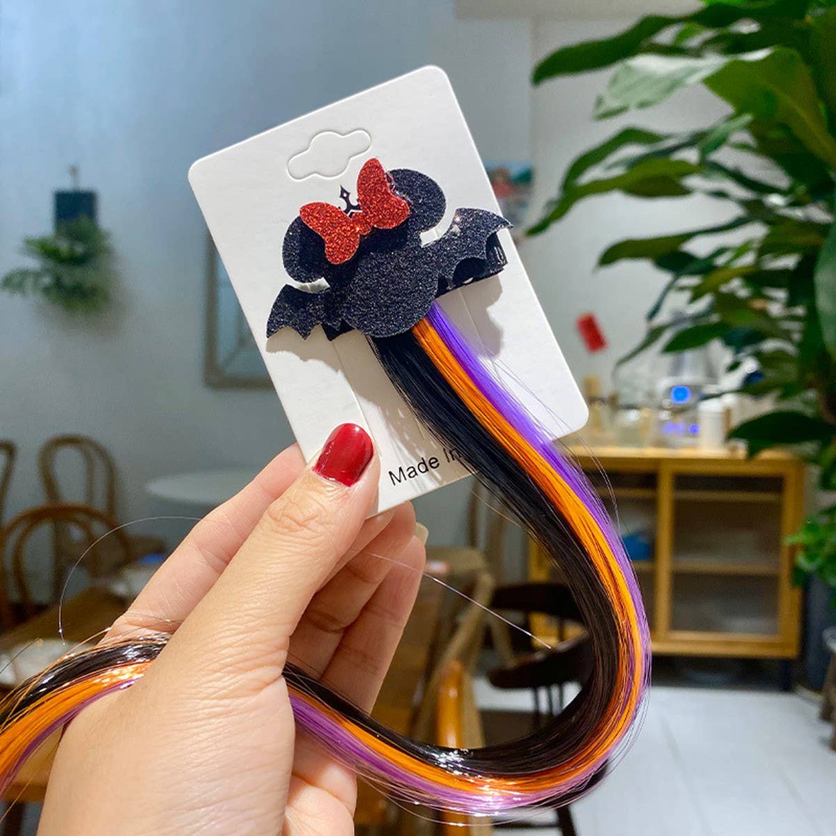 HALLOWEEN HAIR PARTY COSPLAY DECORATION HAIRPIN