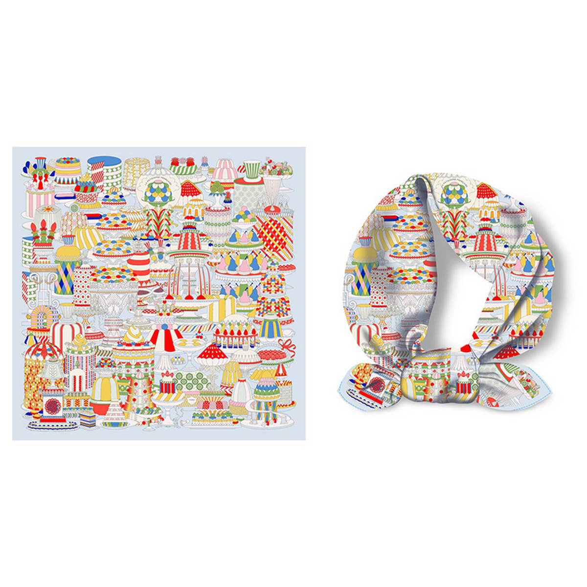 Middle Eastern Keffiyeh Scarf for Travel-Headwear