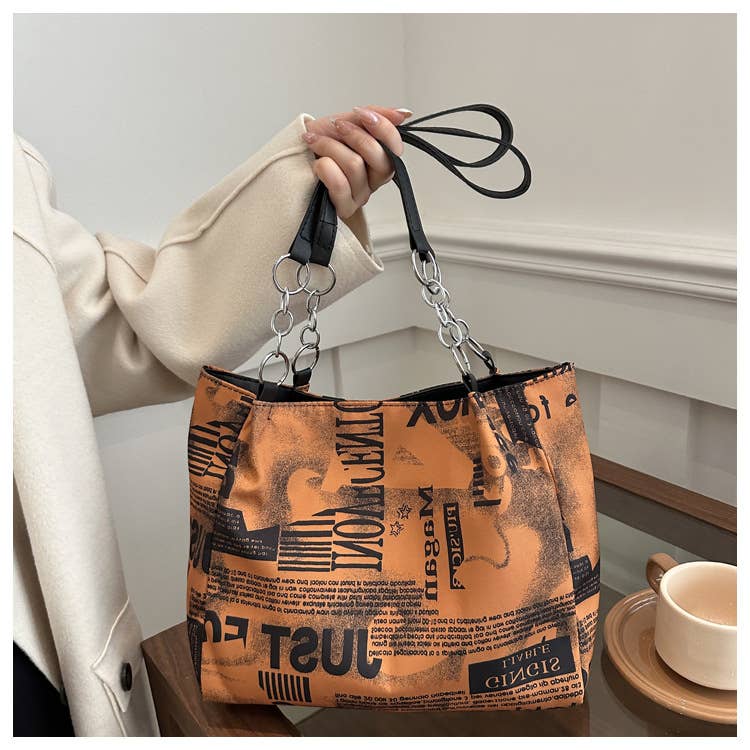 Personalized printed large-capacity bag