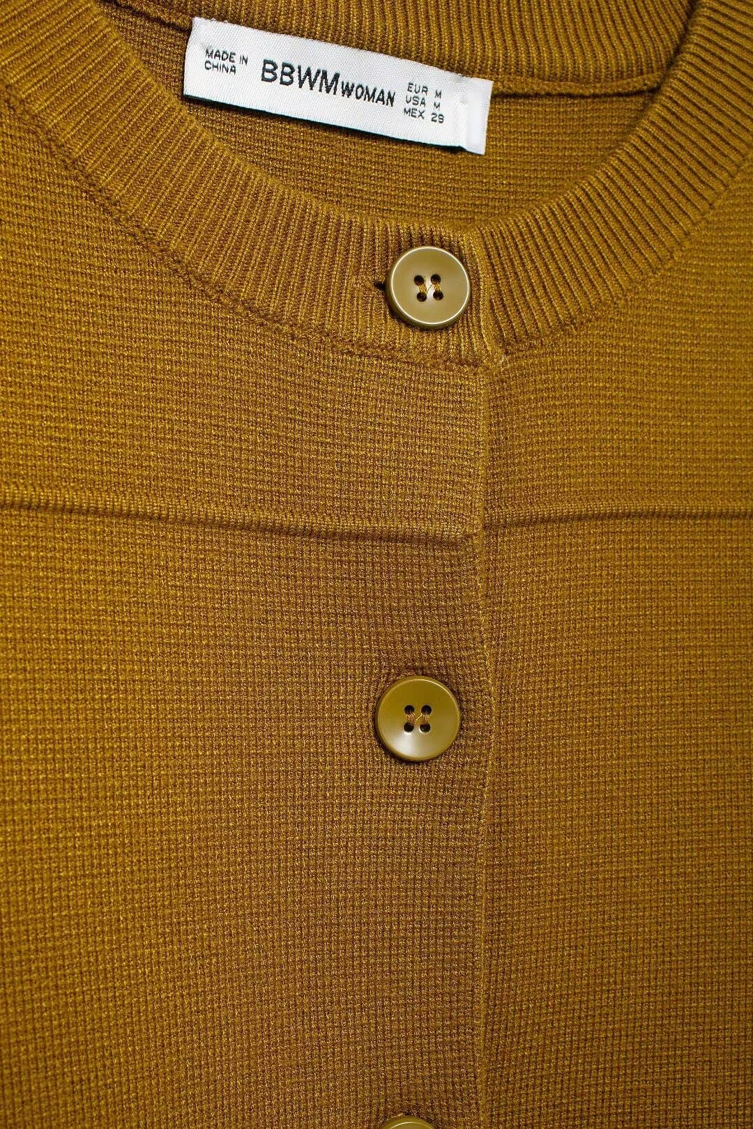 ROUND NECK SOLID COLOR LONG SLEEVE CARDIGAN COAT