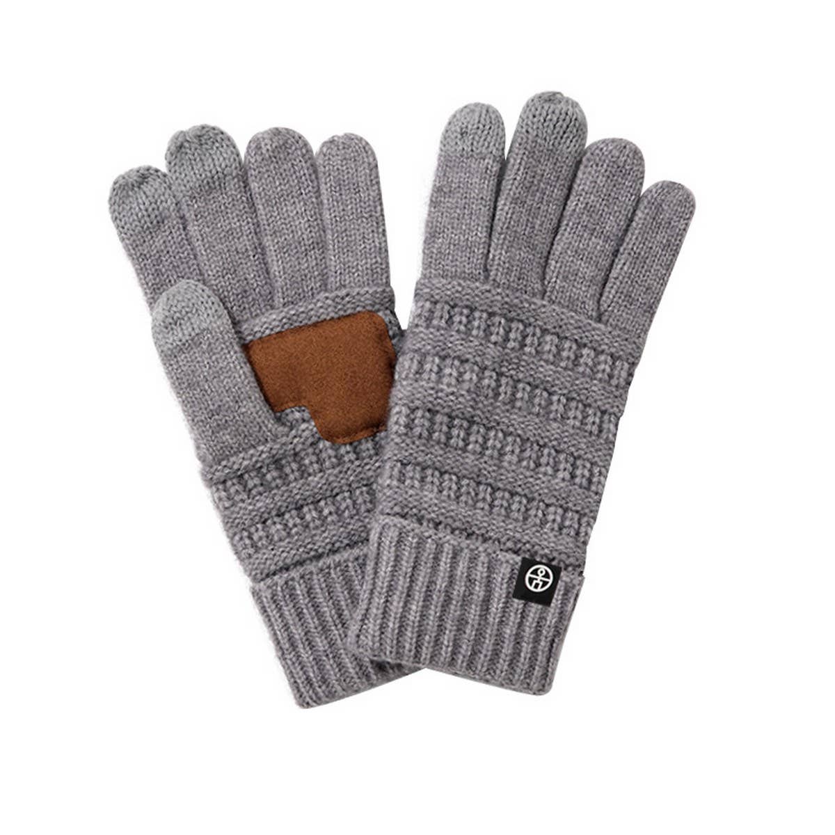 WINTER NON-SLIP KNITTED WARM TOUCH SCREEN GLOVES