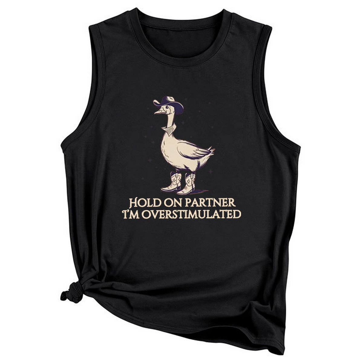 Cute Graphic Tank Top for Women, Loose Fit