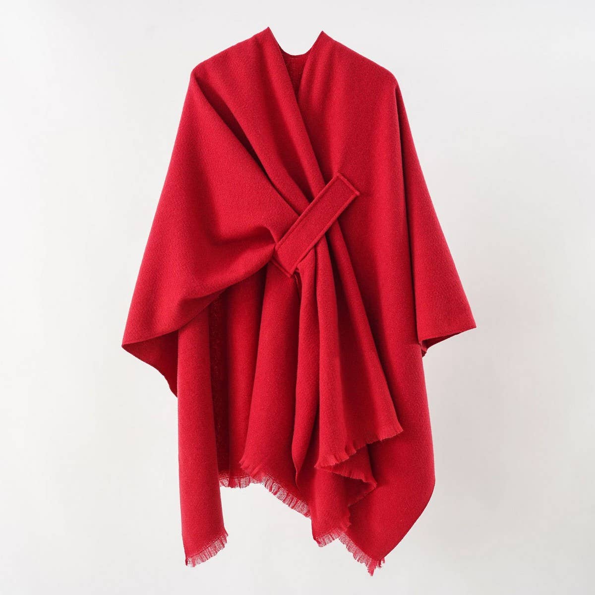 PURE COLOR HIGH-GRADE WARM CASHMERE SHAWL_CWMM2091