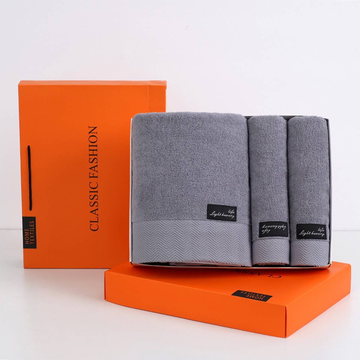 THICK HOUSEHOLD COTTON TOWEL BATH TOWEL