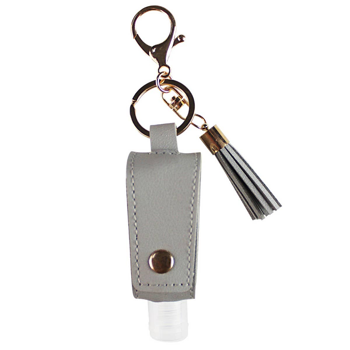 MINIMALIST LEATHER KEYCHAIN