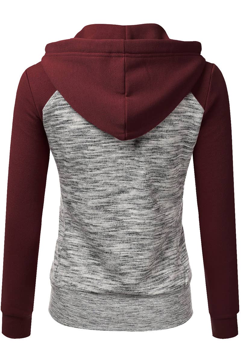 AWOHOL197_Lightweight Thin Zip-Up Hoodie Jacket