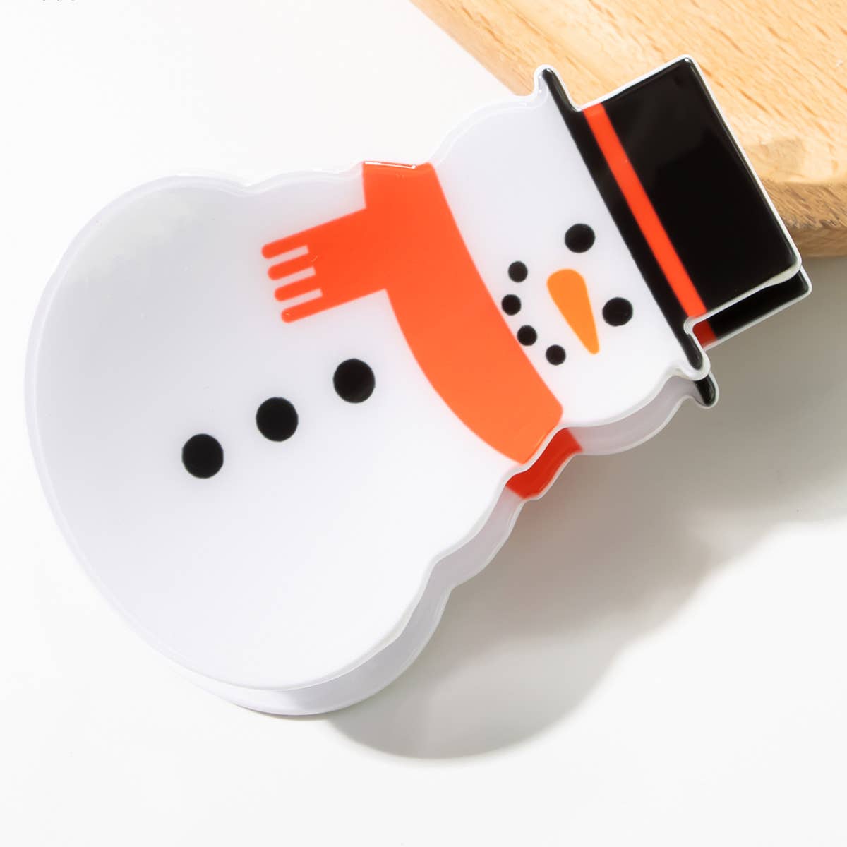 CHRISTMAS HAT ACETATE BOBBY PIN