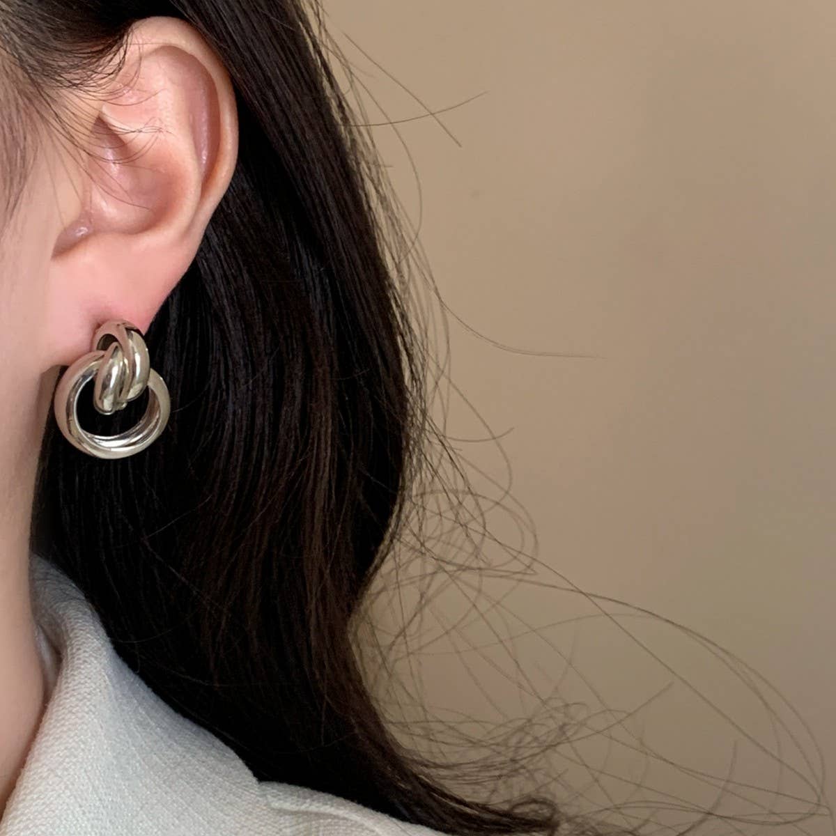 NEW FASHION RETRO GEOMETRIC EARRINGS FOR WOMEN