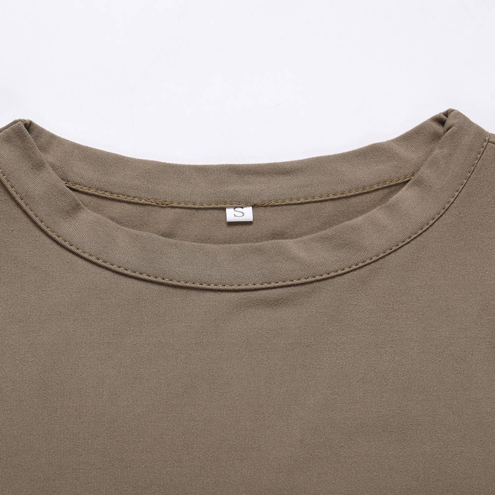 Three-piece set of vest,long pants and cardigan