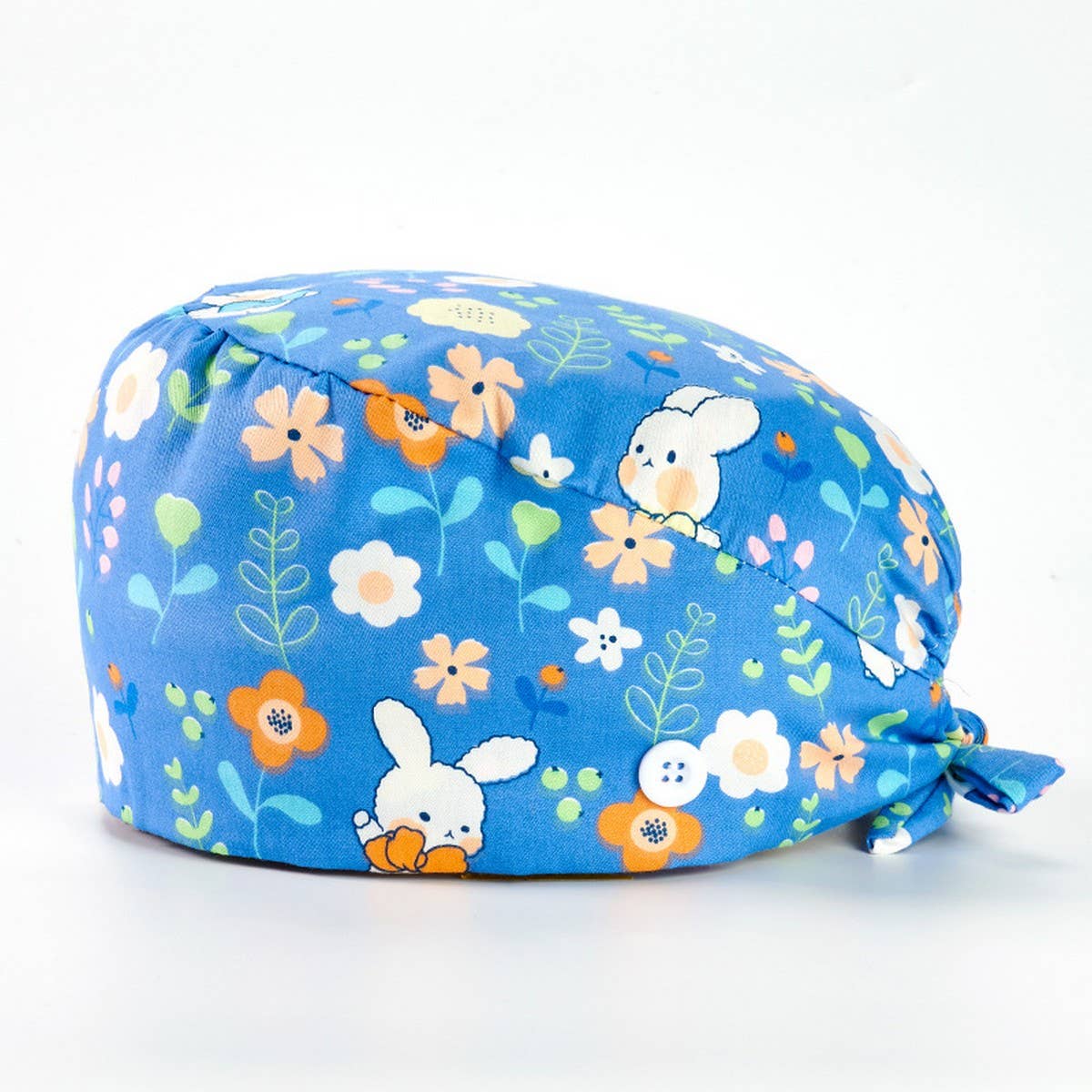 COTTON NURSE DOCTOR SURGICAL CAP GOURD CAP_CWAH3381