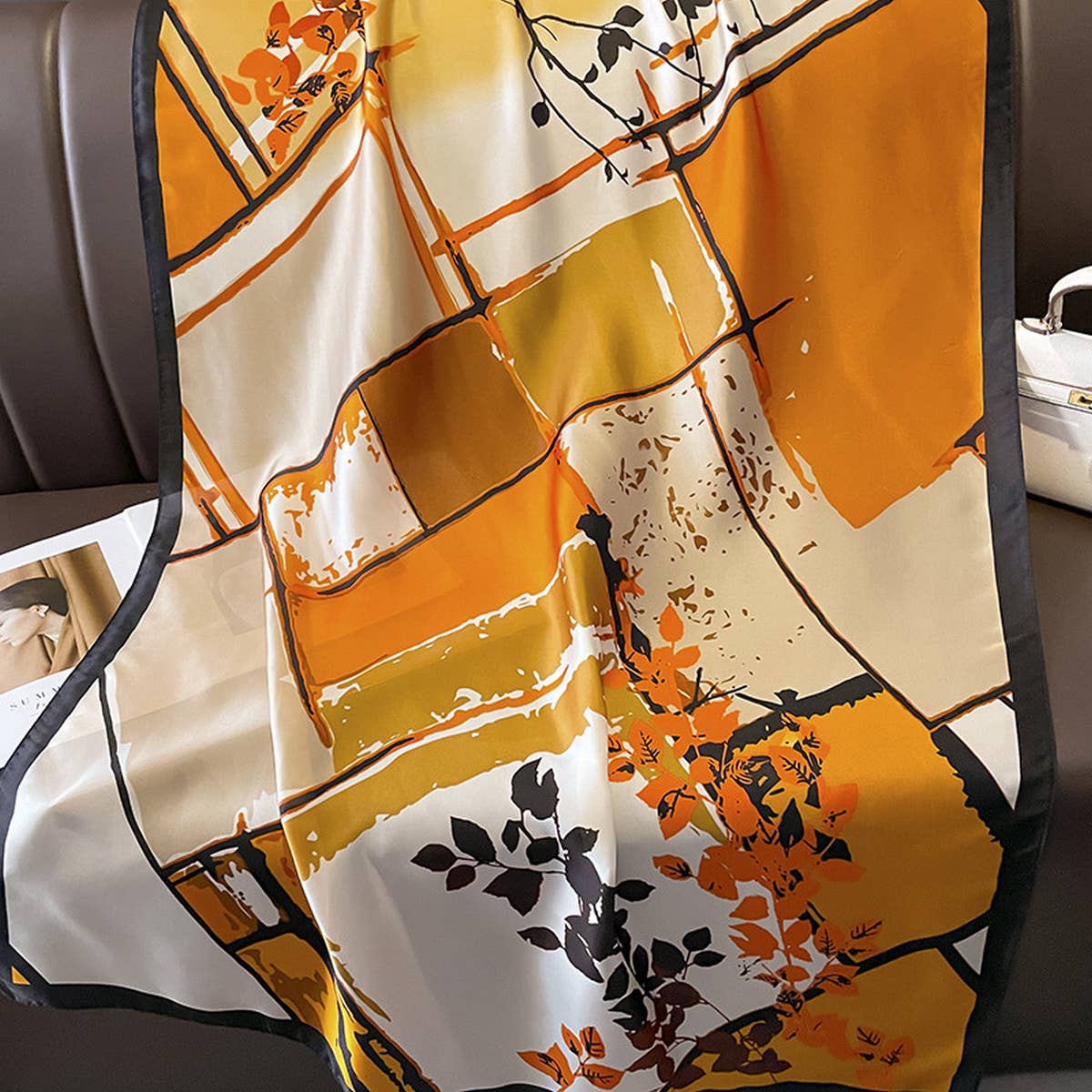 WOMEN FASHIONABLE SILK SCARF