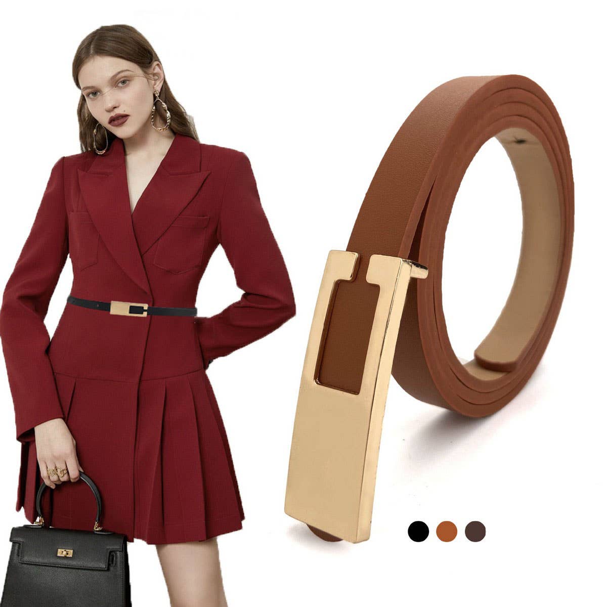 NEW HIGH QUALITY THIN BELT MULTIFUNCTIONAL BELT_CWABE0697