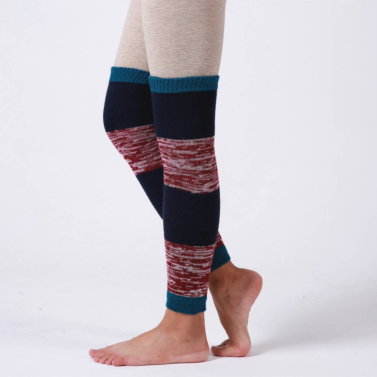 2024 NEW MIXED COLOR STITCHING KNITTED SOCKS_CWMM1783