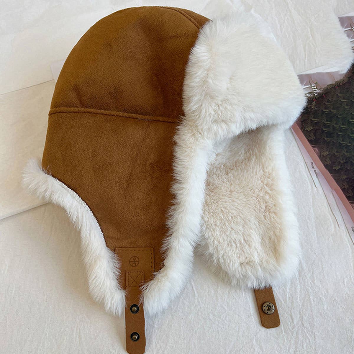 WINTER PLUSH WARM OUTDOOR COLD PROTECTION SUIT