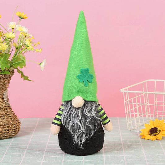 CWMM9483_ST. PATRICK'S DAY FACELESS OLD MAN ORNAMENT