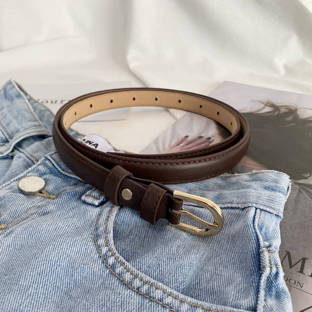 RETRO SIMPLE VERSATILE WOMEN'S BELT_CWABE0645