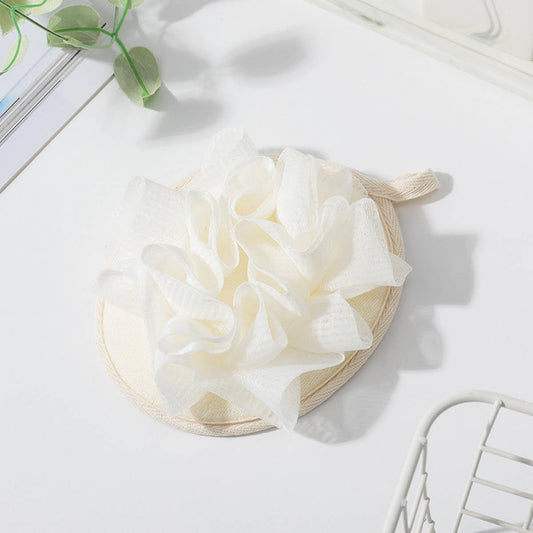 CWMM8746_SIMPLE BATH FLOWER SOFT FOAMING BATH BALL