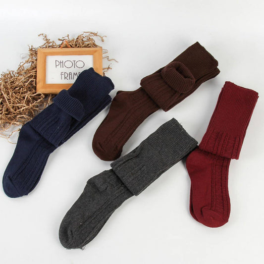 AUTUMN AND WINTER LONG OVER-THE-KNEE SOCKS_CWMS0846