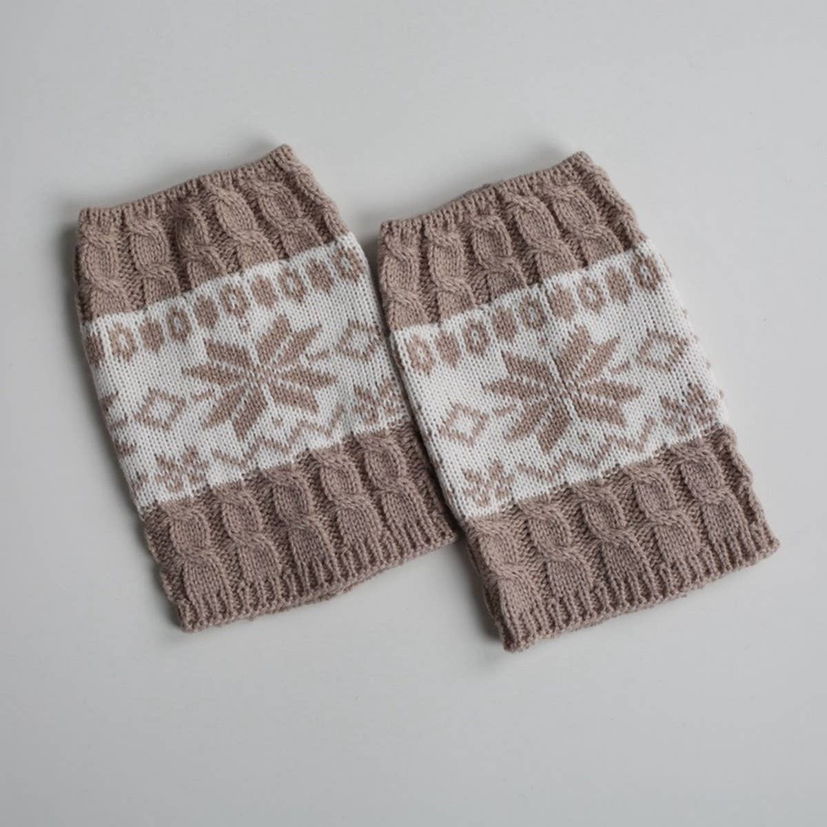 AUTUMN AND WINTER COLOR MATCHING CHRISTMAS SOCKS_CWMS0755
