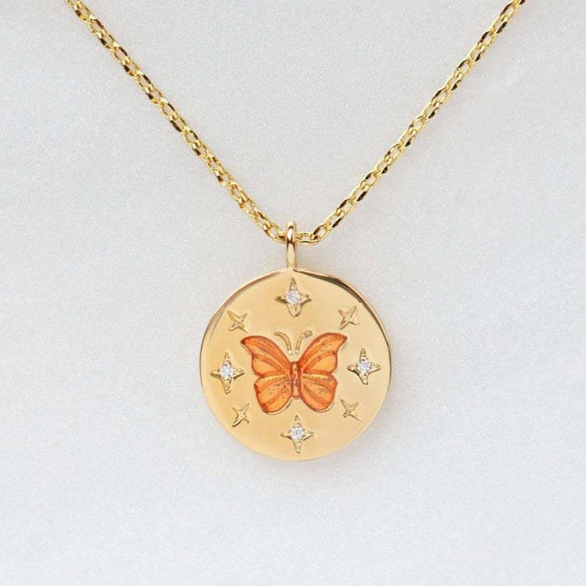 HAND-PAINTED LIGHT LUXURY NECKLACE