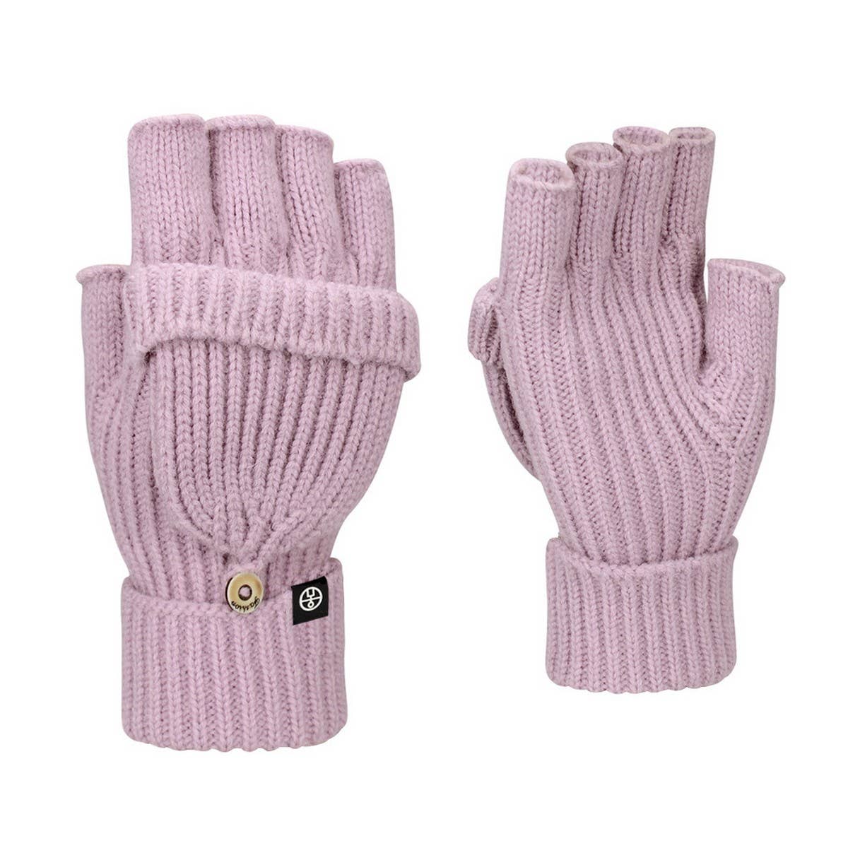 WINTER HALF-FINGER KNITTED TOUCH SCREEN GLOVES_CWAG0407