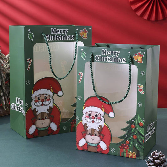 CWMM9363_CHRISTMAS EVE CHRISTMAS GIFT PACKAGING TOTE BAG