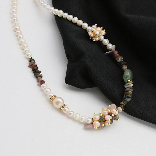 HIGH-END EXQUISITE FASHION PEARL NECKLACE