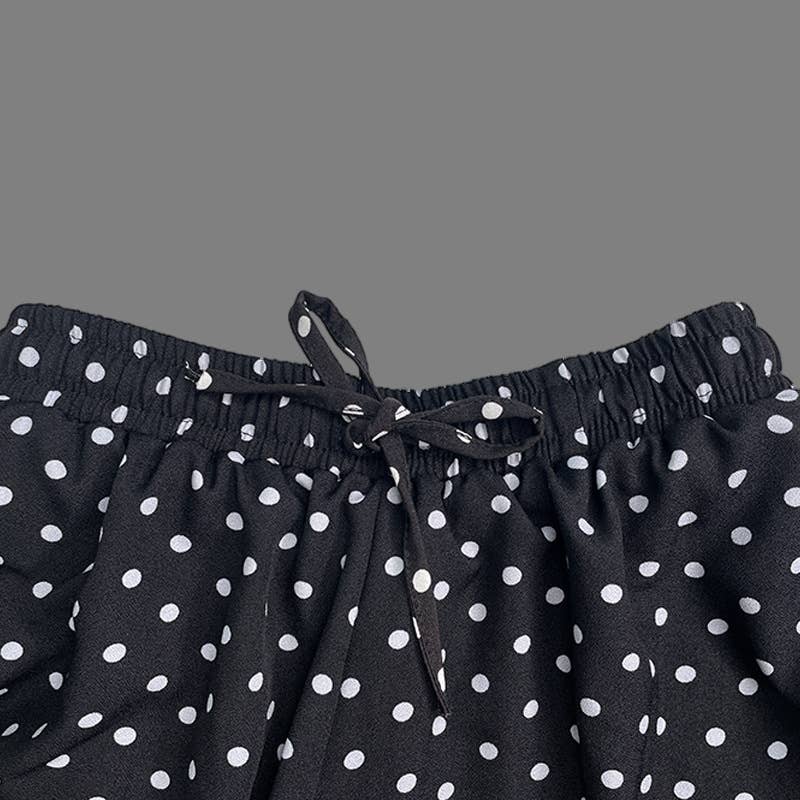 PLUS SIZE HIGH-WAISTED CULOTTES