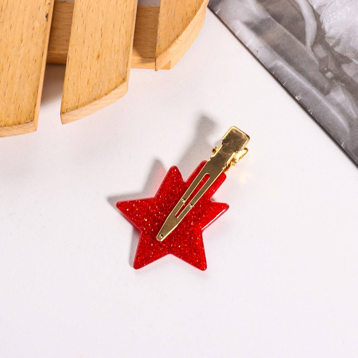 INDEPENDENCE DAY LETTER PENTAGRAM NEW HAIRPIN_CWAHA1264