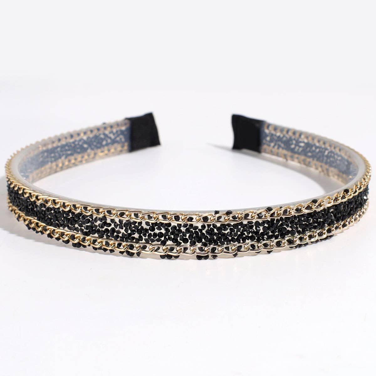 FASHION RHINESTONE CHAIN HEADBAND_CWAHA2332