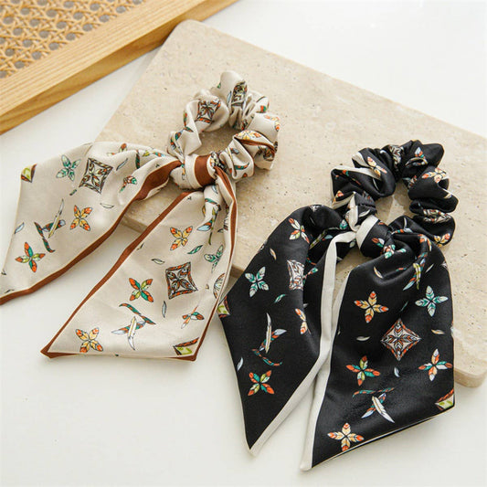 2024 NEW HAIR TIE PRINTED BOW HAIR TIE_CWAHA1080