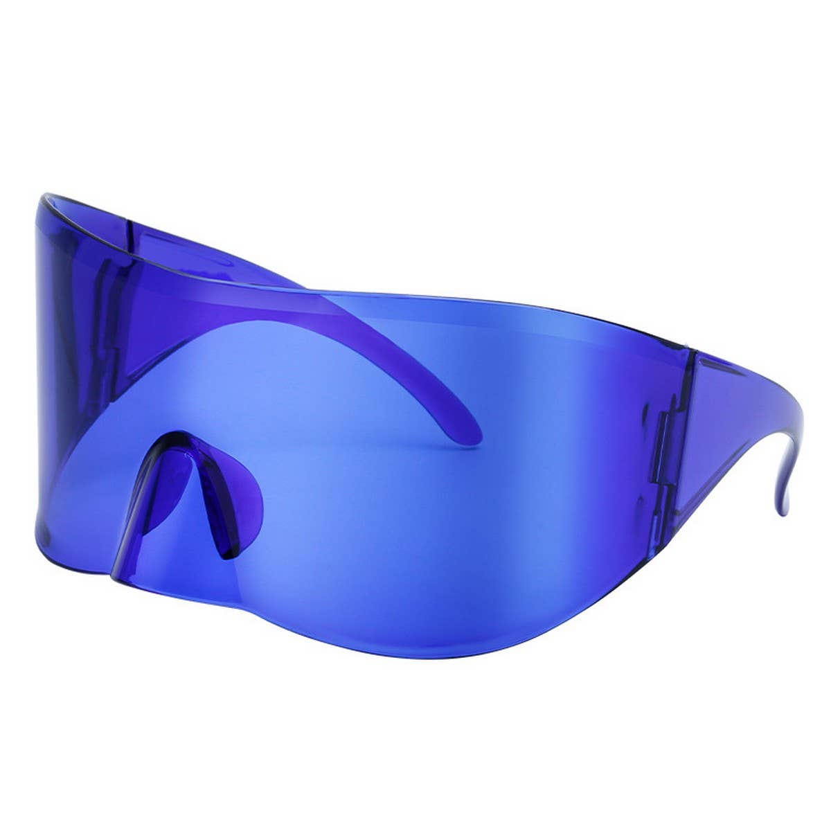 ONE-PIECE LARGE FRAME CYCLING WINDPROOF SUNGLASSES_CWASG0619