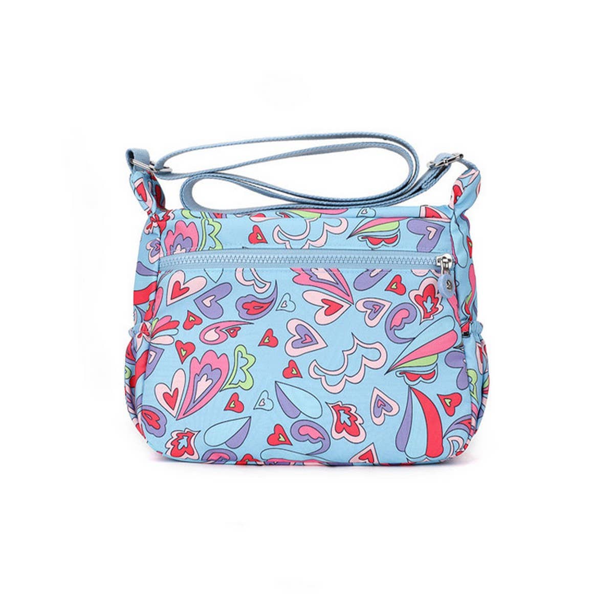 FASHION PRINTED NYLONCANVAS SHOULDER CROSSBODY BAG_CWASC1781