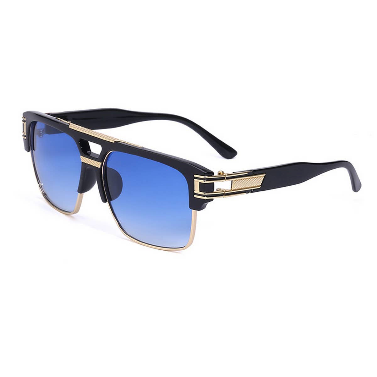 MEN'S RETRO TRENDY LARGE FRAME SUNGLASSES