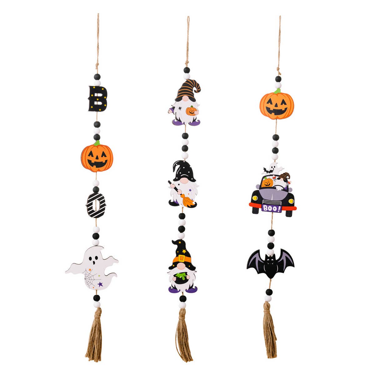 HOME HALLOWEEN BEAD PENDANTS