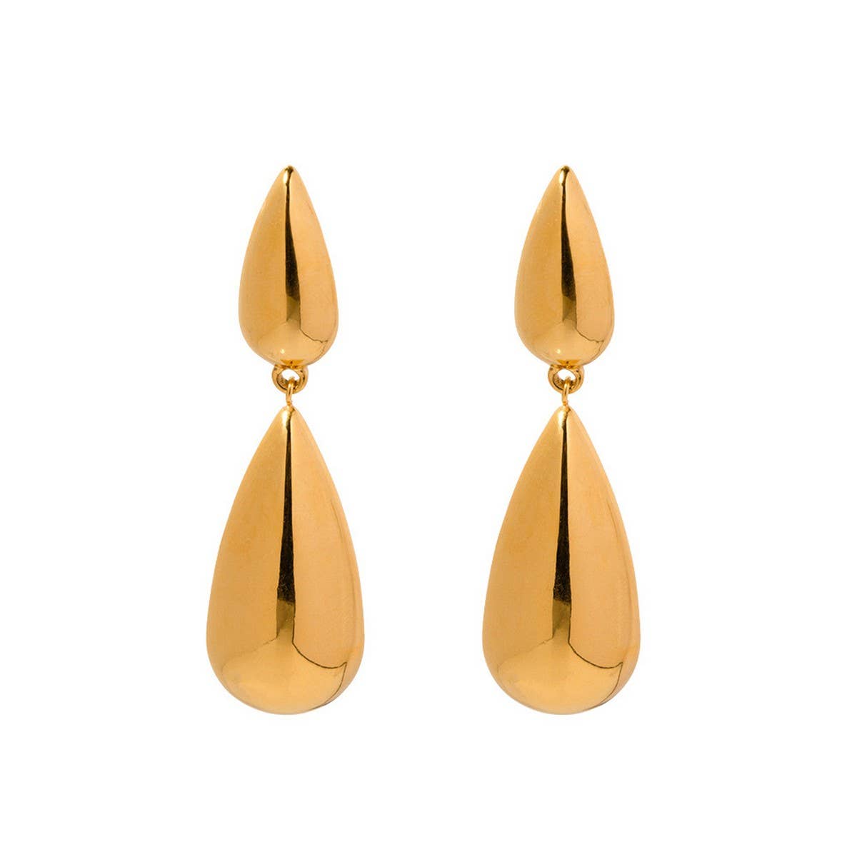 MINIMALIST NICHE WATER DROP HIGH-END EARRINGS