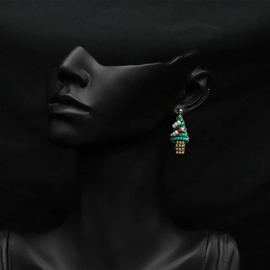 CHRISTMAS COLLECTION NATURAL PEARL EARRINGS