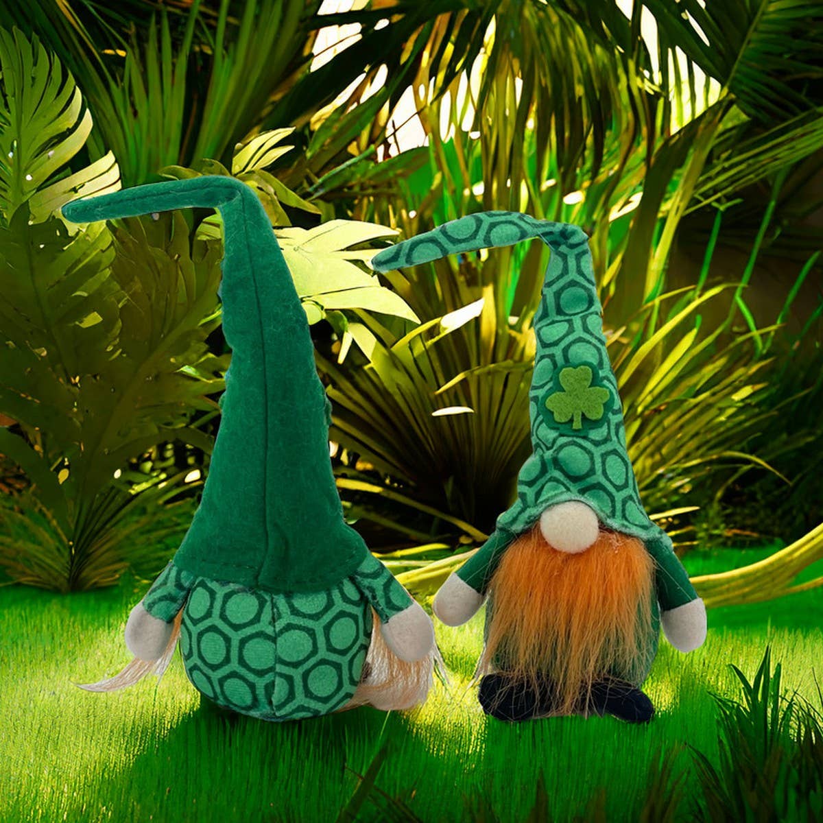 ST. PATRICK'S DAY STANDING DOLL ORNAMENT_CWMM3436