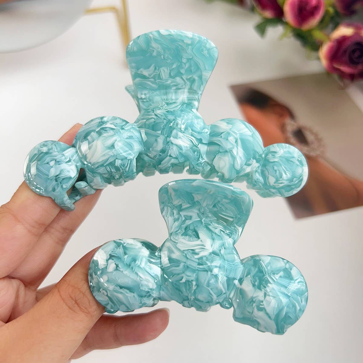 HIGH-END AND ELEGANT ROUND WAVE HAIRPIN_CWAHA1501