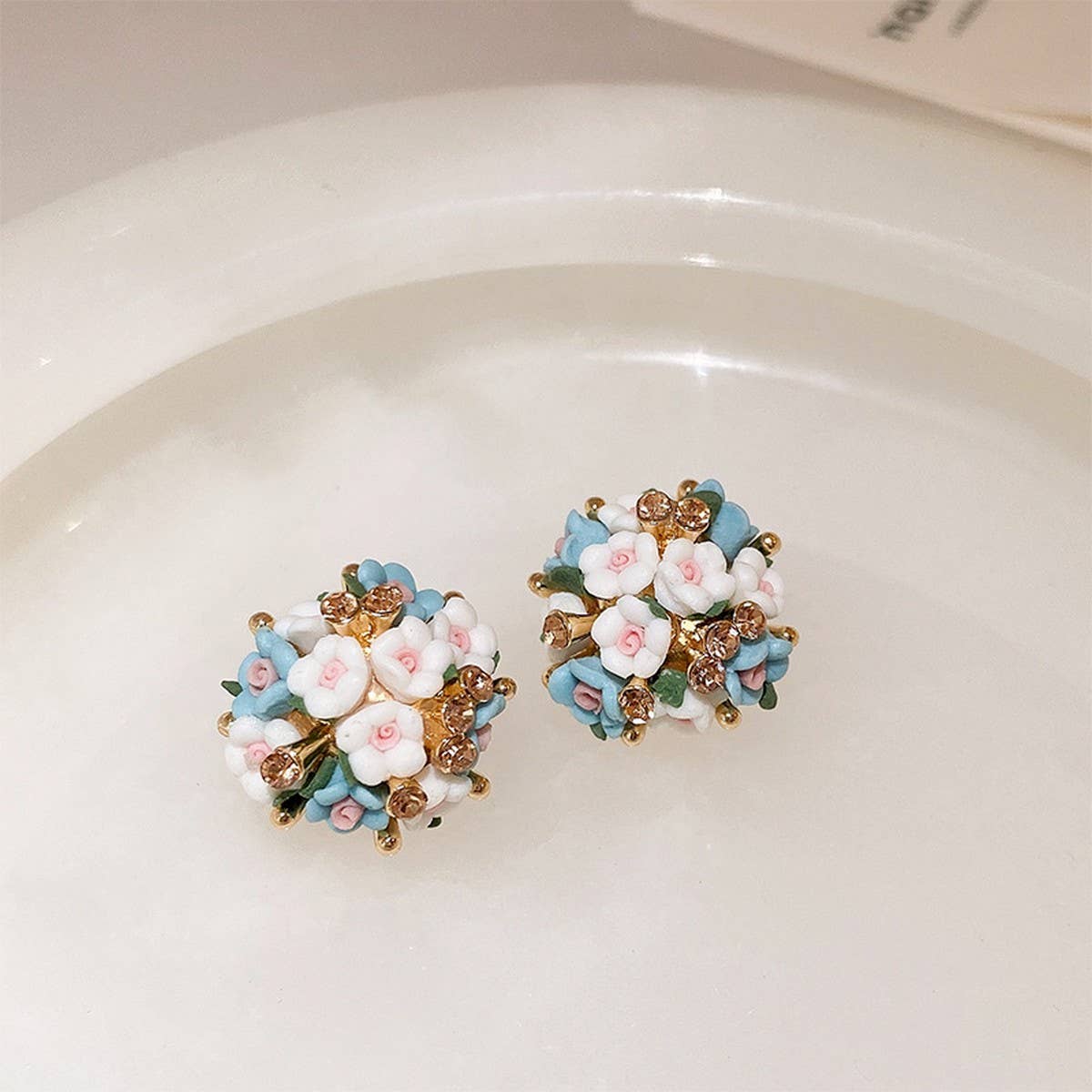 SWEET AND FRESH COLORFUL EARRINGS