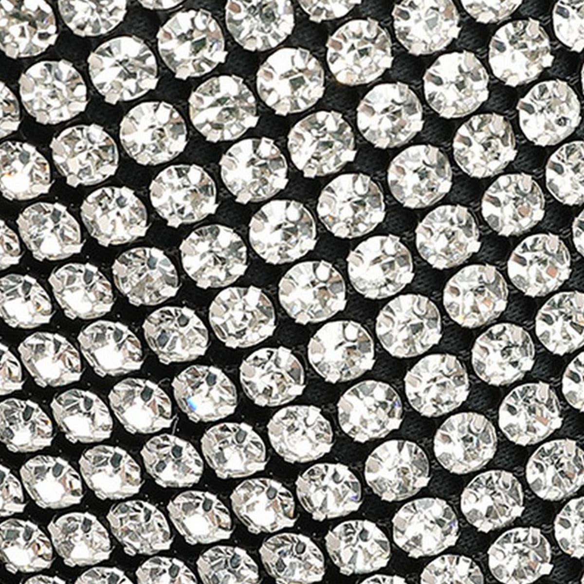 NEW FASHION CHAIN RHINESTONE EVENING BUCKET BAG_CWAB3583