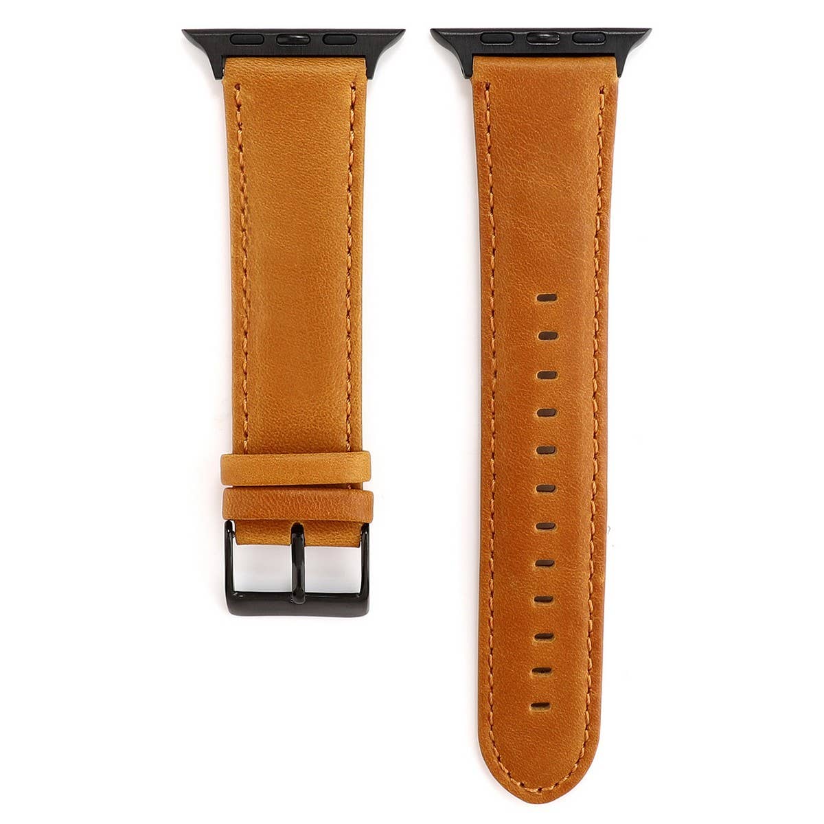 IWATCH7-1 SE CRAZY HORSE WAX LEATHER STRAP