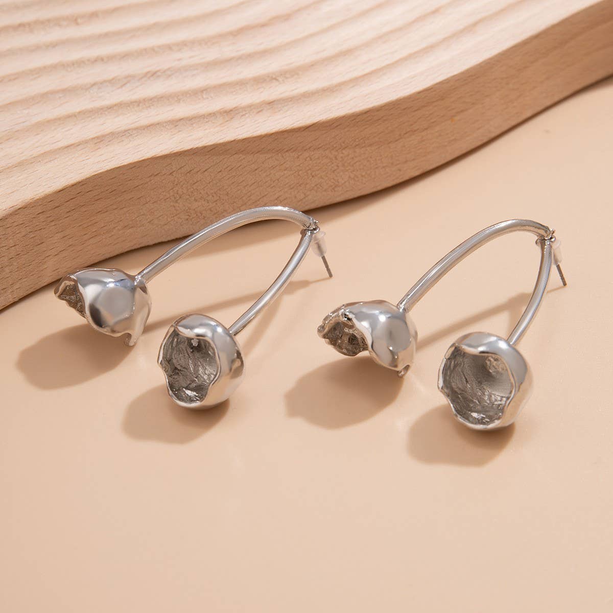 SWEET DOPAMINE ALLOY FRUIT EARRINGS