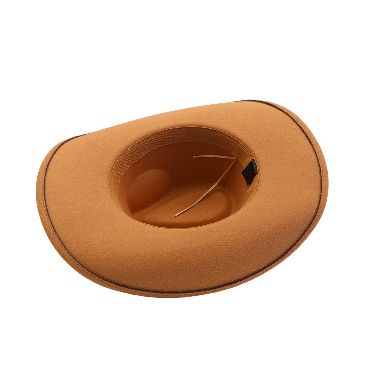 Ethnic  Felt Cowboy Hat Western Fedora_CWAH04430