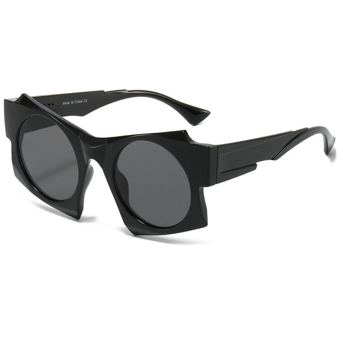 ALL-MATCH UV PROTECTION IRREGULAR SUNGLASSES_CWASG0476