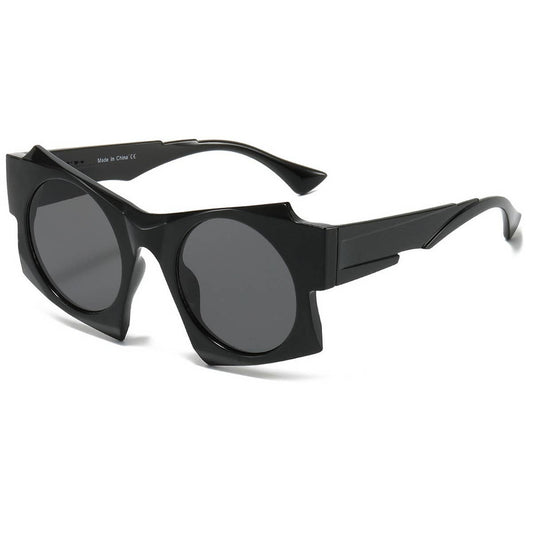 ALL-MATCH UV PROTECTION IRREGULAR SUNGLASSES_CWASG0476